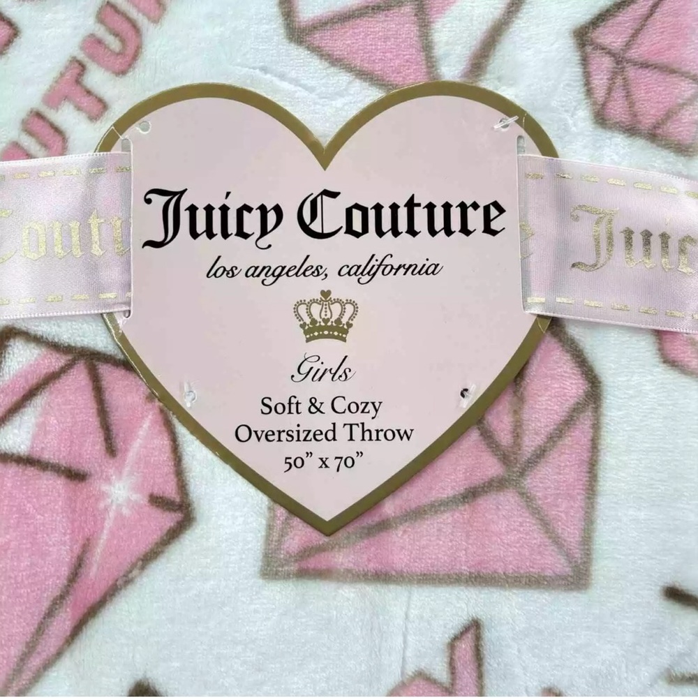 NWT Juicy Couture Blanket